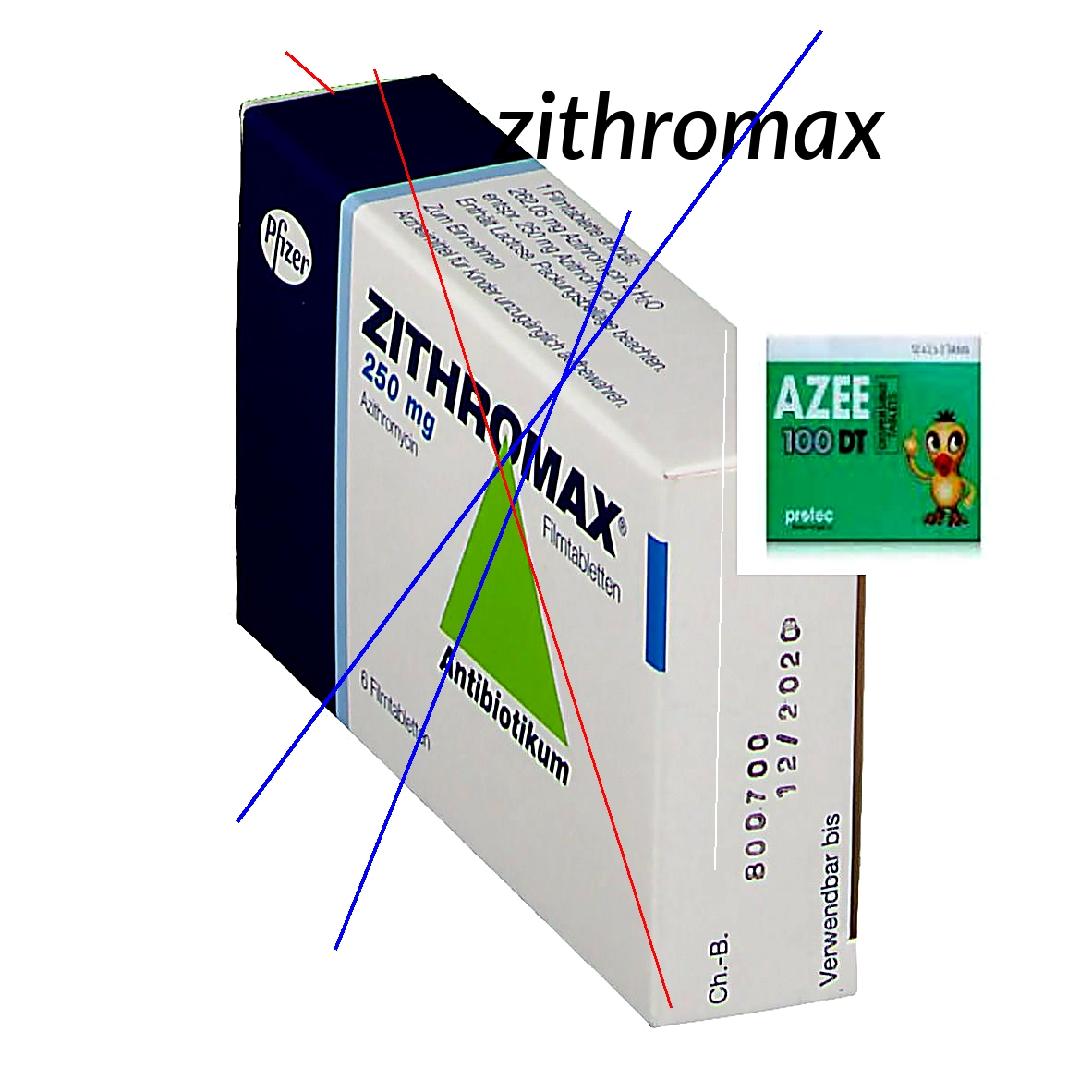 Prix de zithromax